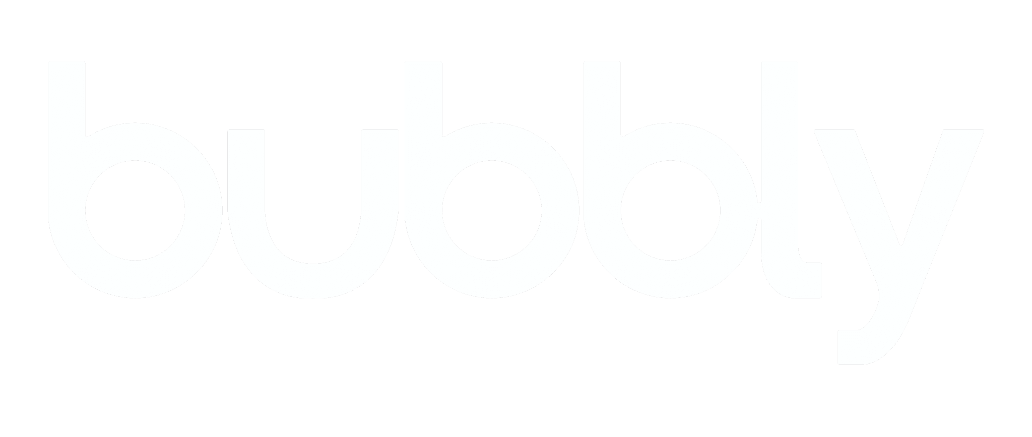 bubbly logo